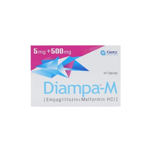 DIAMPA TAB M 5 500MG