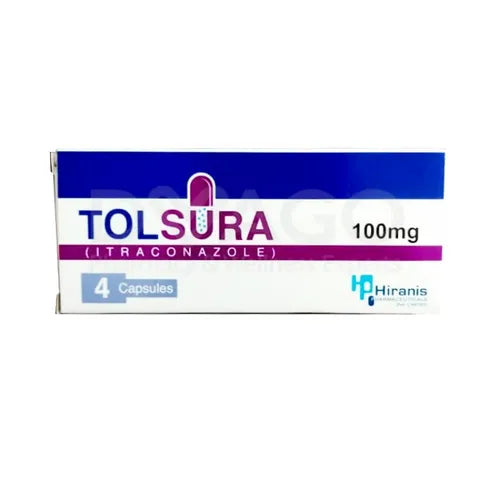 TOLSURA CAP 100MG