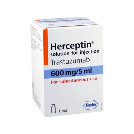 HERCEPTIN INJ 600MG/5ML