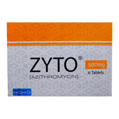 ZYTO TAB 500MG