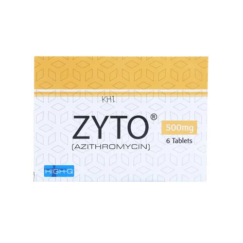 ZYTO TAB 500MG