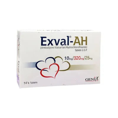 EXVAL TAB AH 10/320/25MG