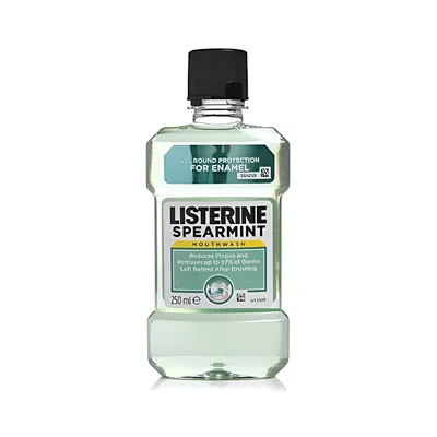 LISTERINE MOUTH WASH 250ML SPEARMINT