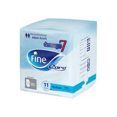 ADULT PAMPER FINE MEDIUM 11S