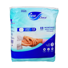 ADULT PAMPER FINE LARGE 9S