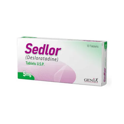 SEDLOR TAB 5MG