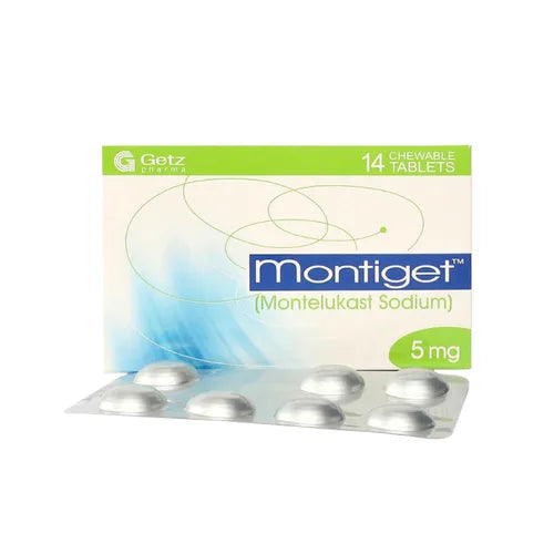 MONTIGET TAB 5MG CHEWABLE