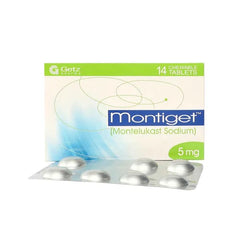 MONTIGET TAB 5MG CHEWABLE