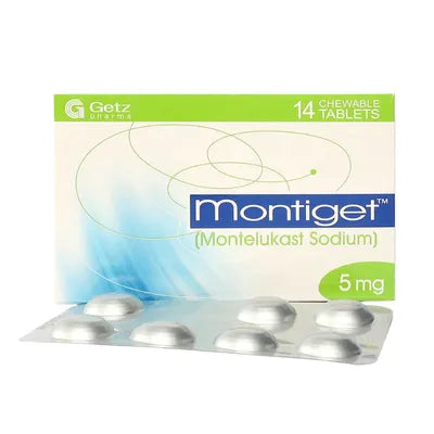 MONTIGET TAB 5MG CHEWABLE