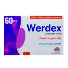 WERDEX CAP 60MG