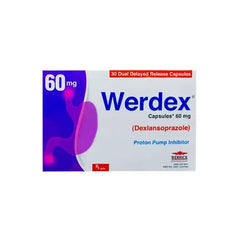 WERDEX CAP 60MG