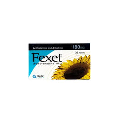 FEXET TAB 180MG
