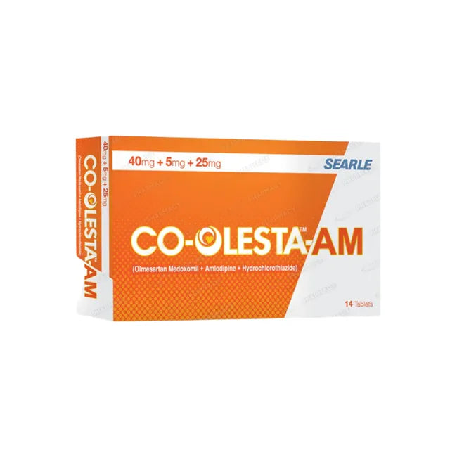 COOLESTA TAB AM 40/5/25MG