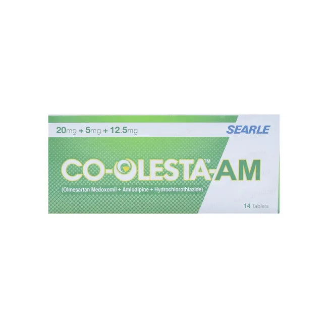 COOLESTA TAB AM 20/5/12.5MG
