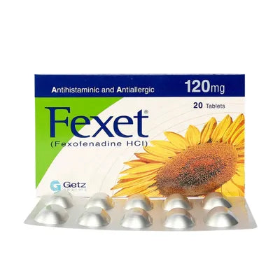 FEXET TAB 120MG