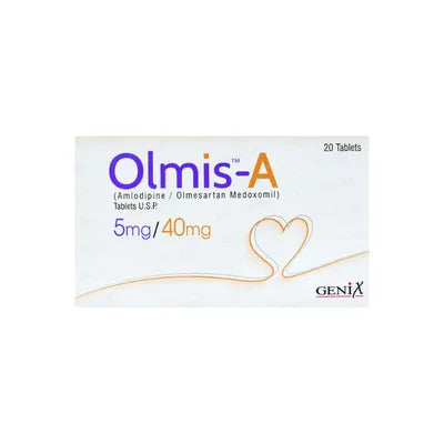 OLMIS TAB A 5/40MG