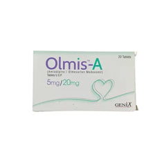 OLMIS TAB A 5/20MG