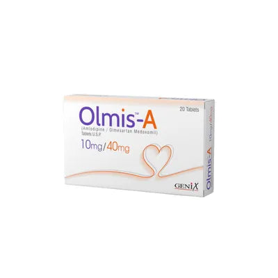 OLMIS TAB A 10/40MG