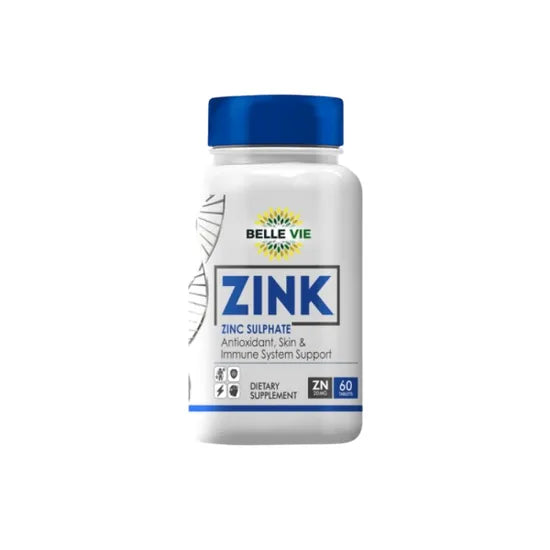 ZINK TAB 20/800MCG BELLEVIE