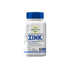 ZINK TAB 20/800MCG BELLEVIE