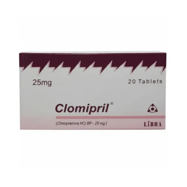 CLOMIPRIL TAB 25MG