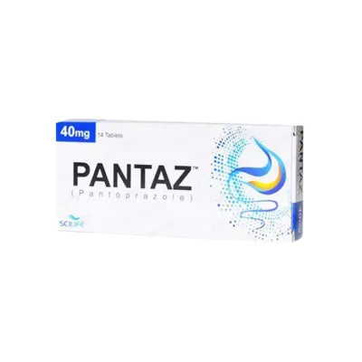 PANTAZ TAB 40MG
