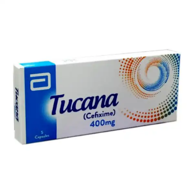 TUCANA CAP 400MG