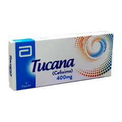 TUCANA CAP 400MG