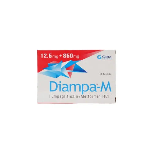 DIAMPA TAB M 12.5 850MG