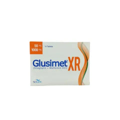 GLUSIMET TAB XR 50/1000MG
