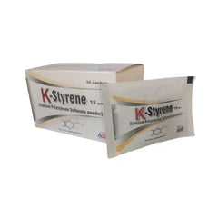 KSTYRENE SACHET 15GM