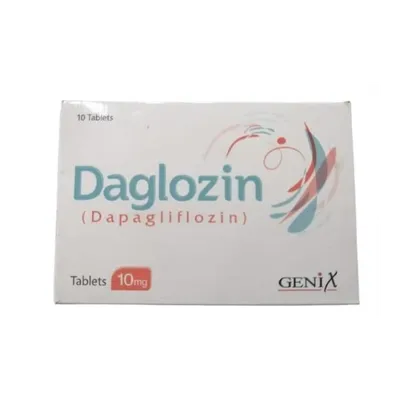 DAGLOZIN TAB 10MG
