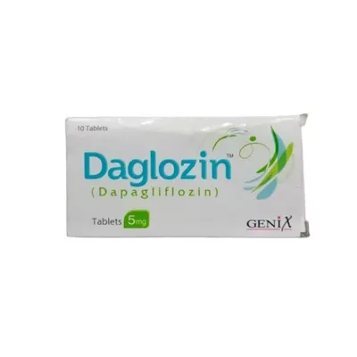 DAGLOZIN TAB 5MG