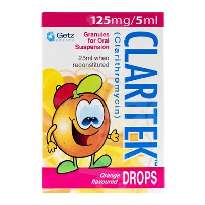 CLARITEK DROP 125MG