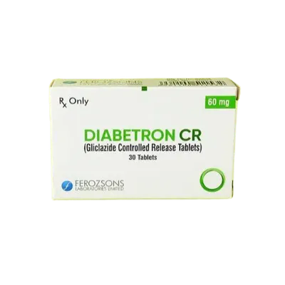 DIABETRON TAB 60MG CR