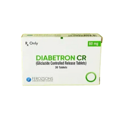 DIABETRON TAB 60MG CR