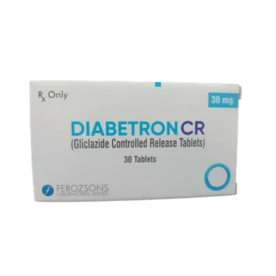 DIABETRON TAB 30MG CR