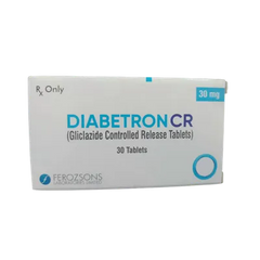 DIABETRON TAB 30MG CR