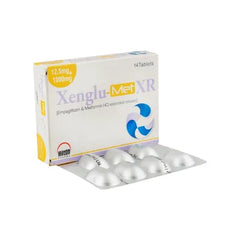 XENGLU TAB MET XR 12.5/1000MG