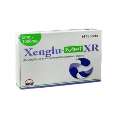 XENGLU TAB MET XR 5/1000MG