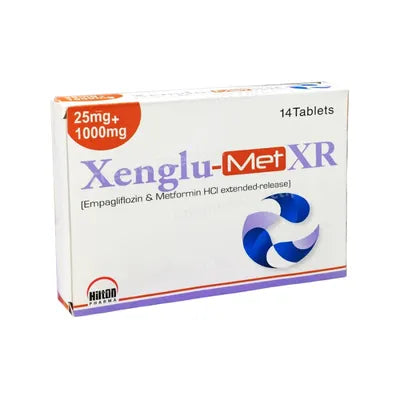 XENGLU TAB MET XR 25/1000MG