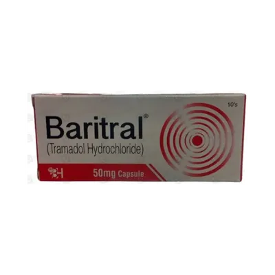 BARITRAL  CAP 50MG