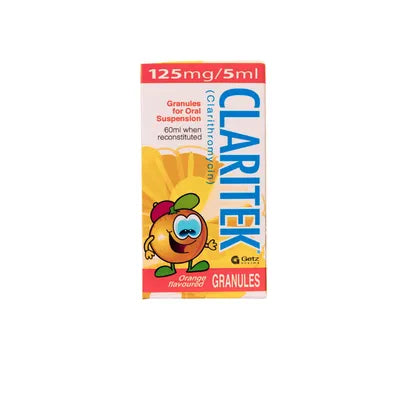 CLARITEK SYP 125MG