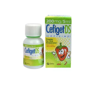 CEFIGET SYP DS 200MG 30ML