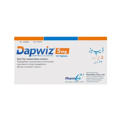 DAPWIZ TAB 5MG