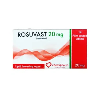 ROSUVAST TAB 20MG