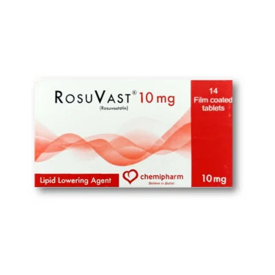 ROSUVAST TAB 10MG