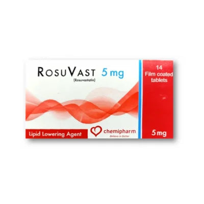 ROSUVAST TAB 5MG