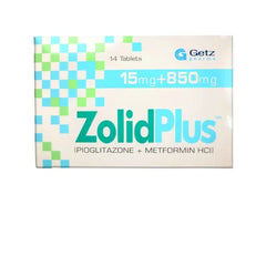 ZOLID TAB PLUS 15/850MG