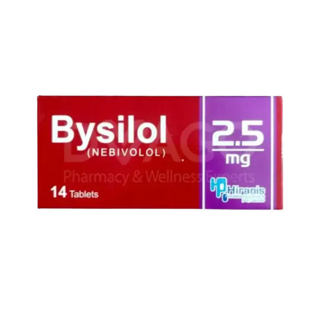 BYSILOL TAB 2.5MG